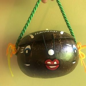 Cute Hawaii Coconut Purse